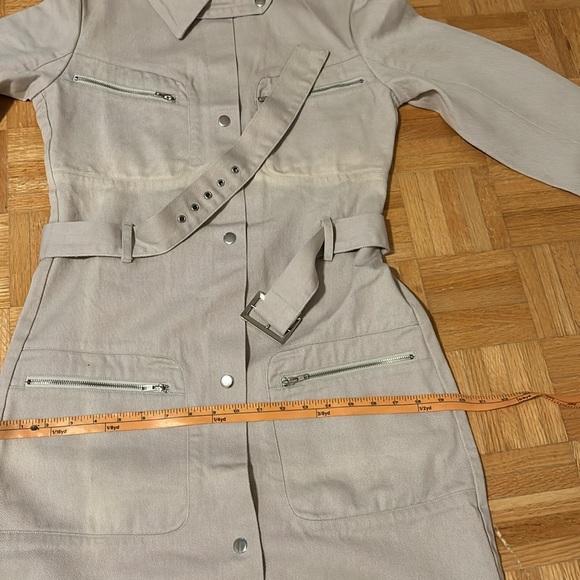 Max & Co Women's Beige Trench Coat NWOT - Picture 4 of 14